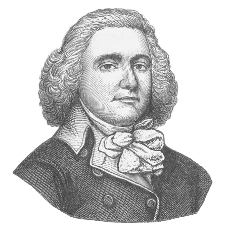 Illustration of Secretary William Jackson