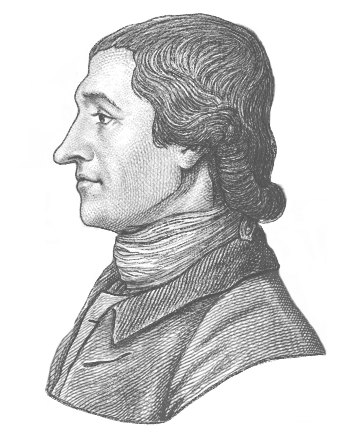 Illustraition of 2nd Continental Congress Secretary Charles Thomson
