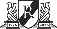 Rothridge Anniversary Crest with two Bald Eagles