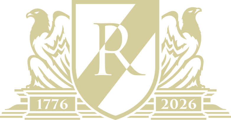 Rothridge Semiquincentennial Crest Logo
