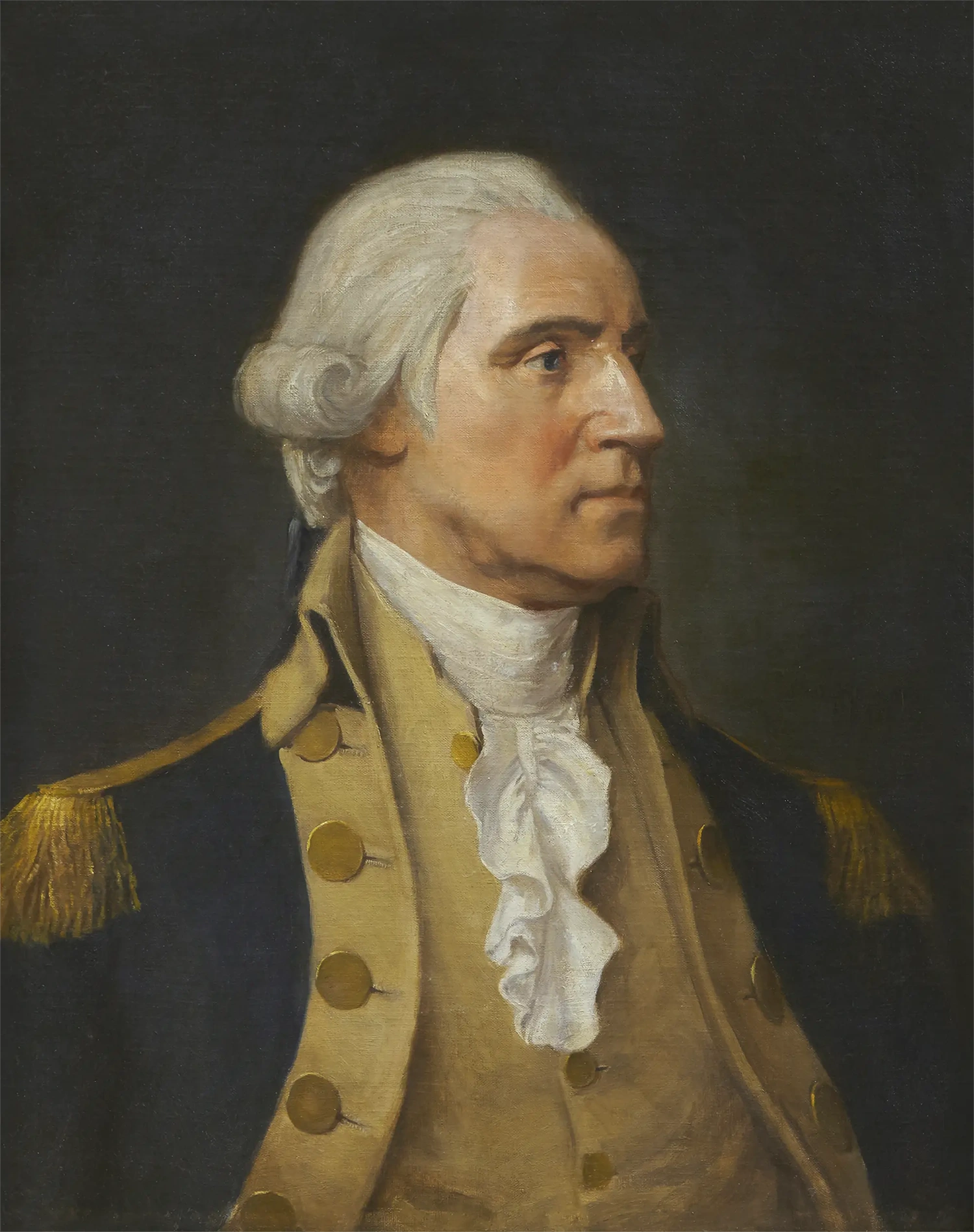 Painting of General George Washington by John Ward Dunsmore